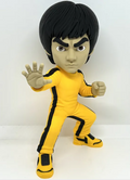 Bruce Lee Martial Arts Legend Figure, Yellow Training Suit Figure, 3D Printed Martial Arts Collectible, Kung Fu Figure, Action Figure, Fighter Gift