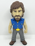 Chuck Norris Inspired Figure, Torn Sleeve Action Hero, 3D Printed Figure, Martial Arts Collectible, Movie Inspired Decor, Gamer Gift