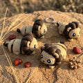 Flexi Lion Keychain, Articulated Lion Keychain, 3D Printed Animal Keychain, Flexible Lion Keychain, Cute Animal Gift, Safari Keychain