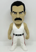 Freddie Mercury Inspired Figure, Rock Singer Collectible, 3D Printed Music Figure, Queen Inspired Decor, Rock Music Gift, Singer Statue