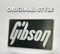 Gen 2 & 3 Chainsaw Guitar Case Logo Replacement | 3D Printed Replica Badge | Vintage Restoration Part