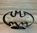 Retro Vigilante Wing Emblem 3D Print | 80s Gothic Wall Art | Dark Hero Symbol Decor | Collector Display | Man Cave Decor (Choose Size)