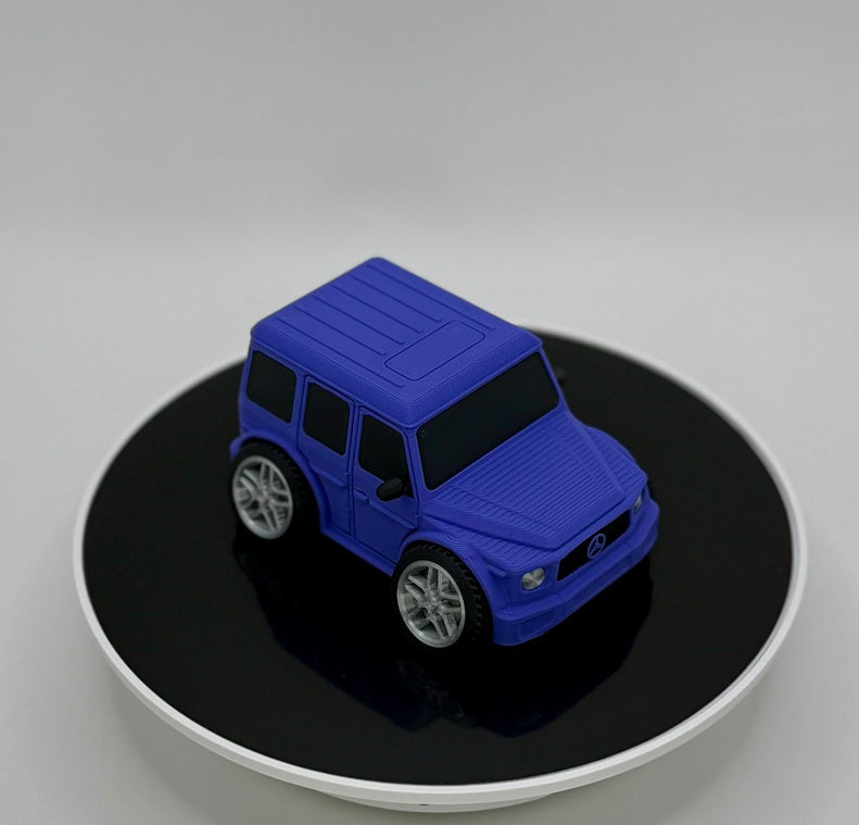 3D Printed Luxury Boxy SUV Model | Wide Stance Off-Road Truck | Premium 4x4 Desk Decor | Collector Display