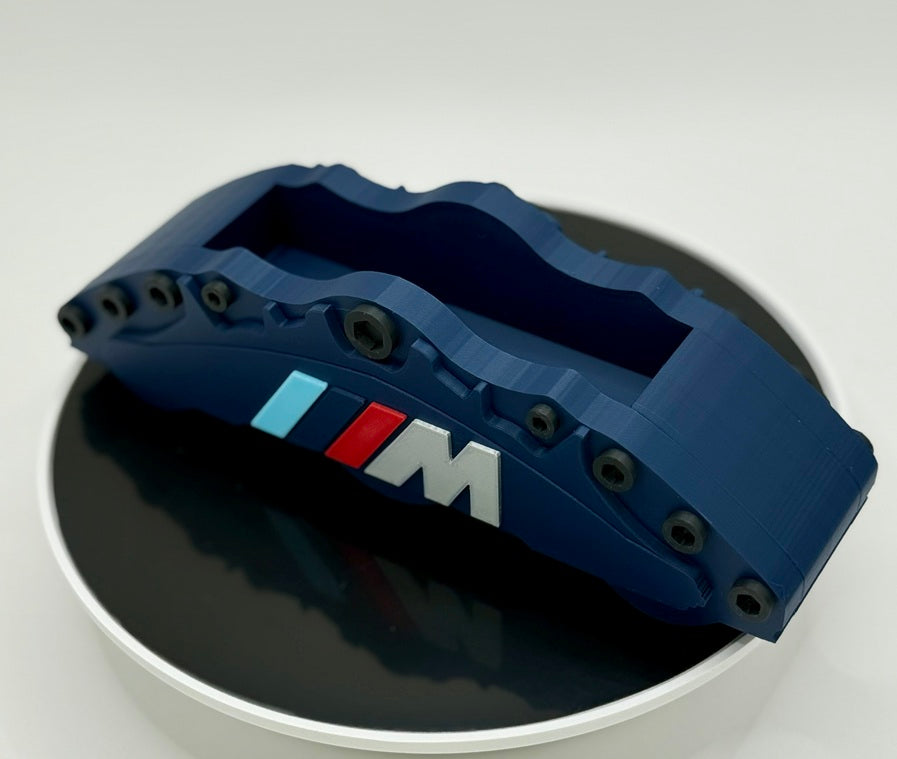 3D Printed Performance Brake Style Business Card Holder | Motorsport Desk Organizer | Racing Caliper Design | Office Display (Select Style)