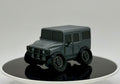 Tooned Heavy Duty Off-Road SUV Model | Boxy Military Style 4x4 Truck | Rugged Wide Stance Desk Decor | 3D Printed Collectible