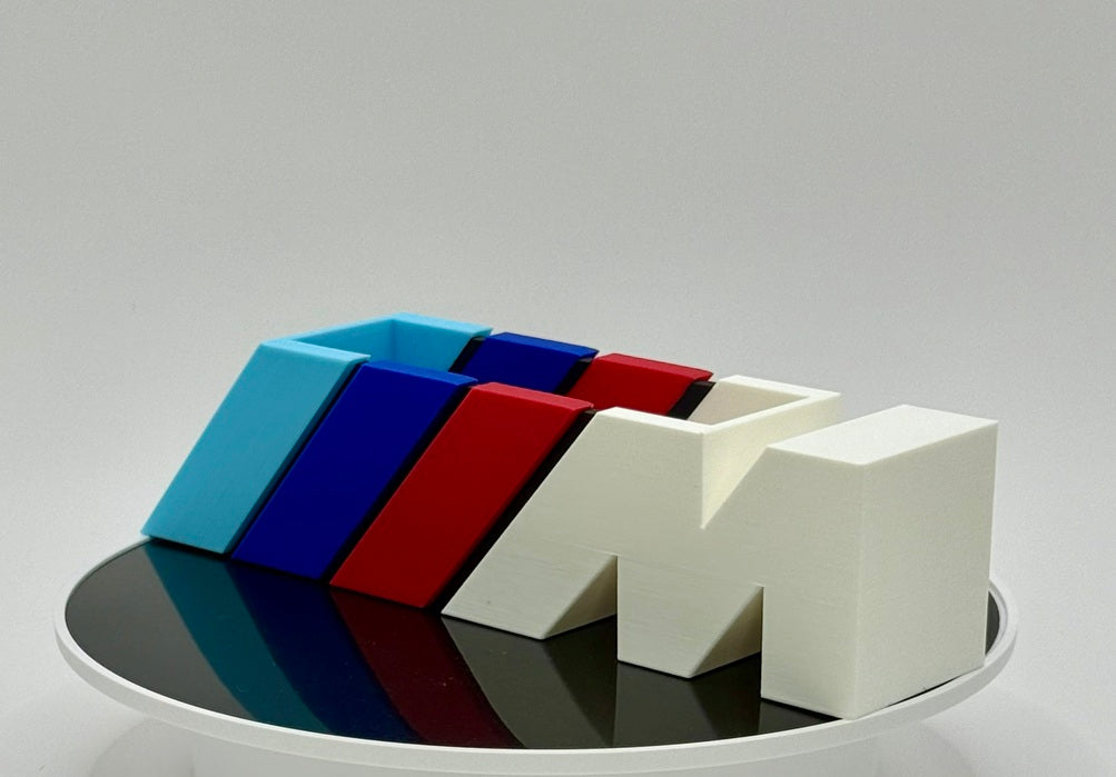 Motorsport Inspired NFC Business Card Holder 3D Print | Smart Tap Display Stand | Racing Style Desk Organizer