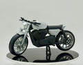 3D Printed Cafe Racer Motorcycle Model | Vintage Style Bike | Classic Racer Desk Decor | Collector Display Gift
