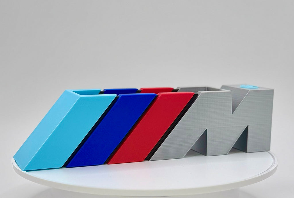 Motorsport Inspired NFC Business Card Holder 3D Print | Smart Tap Display Stand | Racing Style Desk Organizer