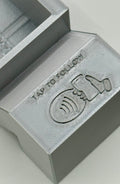 Motorsport Inspired NFC Business Card Holder 3D Print | Smart Tap Display Stand | Racing Style Desk Organizer