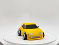 Tooned 90s JDM Sports Coupe 3D Printed Model | Turbo Street Car Wide Stance | Tuner Style Desk Display | Collector Decor