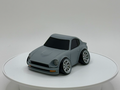 Tooned Datsun 240Z 3D Printed Model | Classic JDM Sports Car Collectible | Wide Stance Desk Display | Car Enthusiast Gift