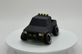 Tooned Toyota SR5 Pickup 3D Printed Model | Classic Mini Truck Collectible | Vintage Truck Desk Display | Car Enthusiast Gift