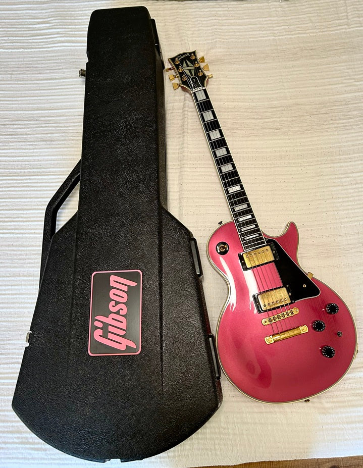 Gen 2 & 3 Chainsaw Guitar Case Logo Replacement | 3D Printed Replica Badge | Vintage Restoration Part