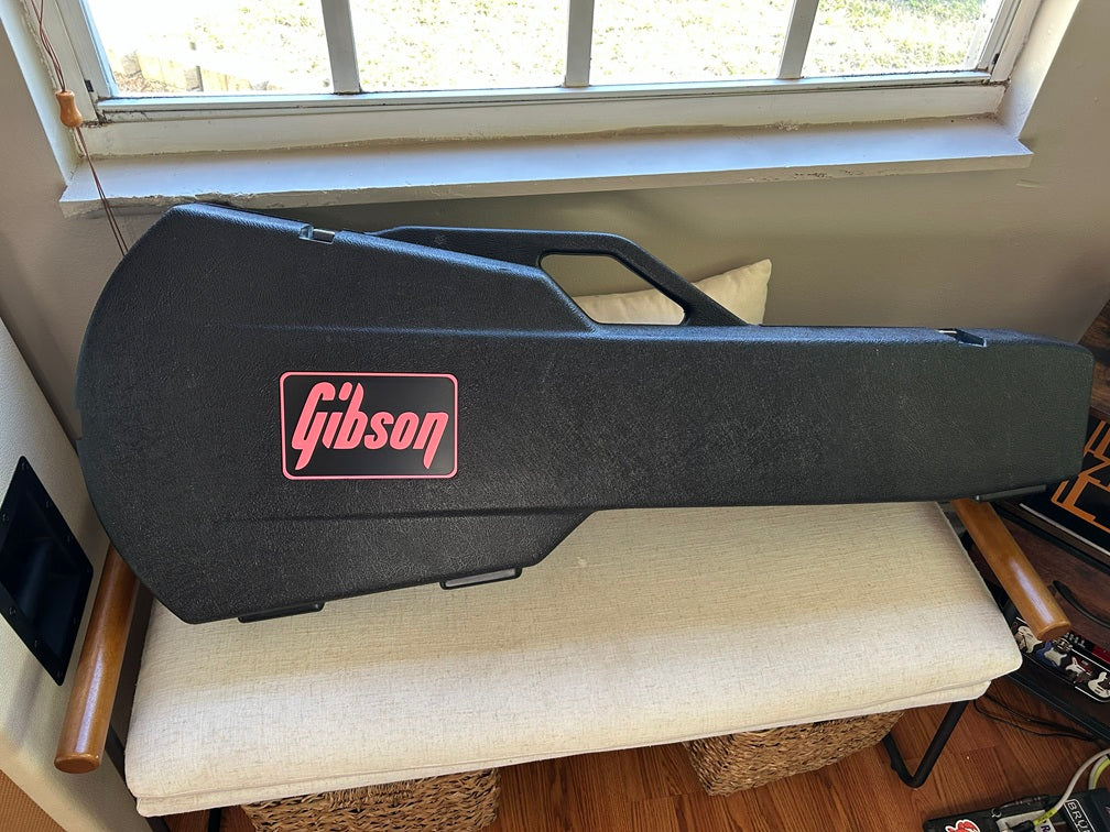 Gen 2 & 3 Chainsaw Guitar Case Logo Replacement | 3D Printed Replica Badge | Vintage Restoration Part