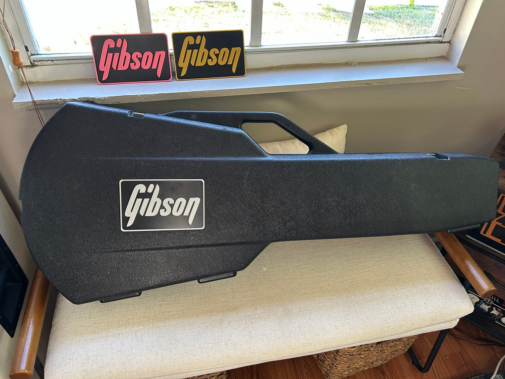 Gen 2 & 3 Chainsaw Guitar Case Logo Replacement | 3D Printed Replica Badge | Vintage Restoration Part