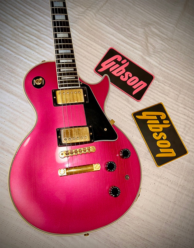 Gen 2 & 3 Chainsaw Guitar Case Logo Replacement | 3D Printed Replica Badge | Vintage Restoration Part