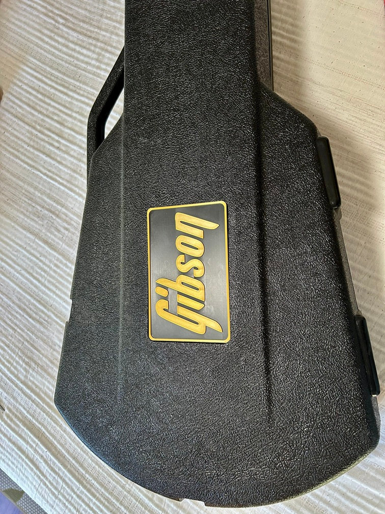 Gen 2 & 3 Chainsaw Guitar Case Logo Replacement | 3D Printed Replica Badge | Vintage Restoration Part