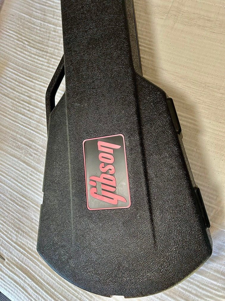 Gen 2 & 3 Chainsaw Guitar Case Logo Replacement | 3D Printed Replica Badge | Vintage Restoration Part