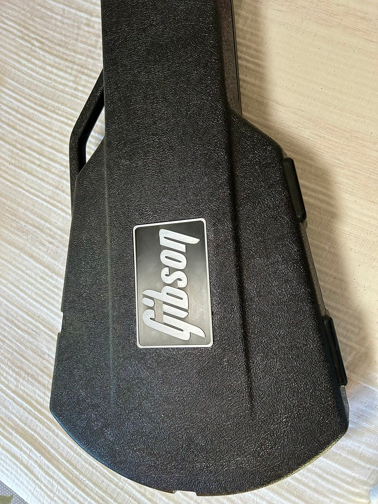Gen 2 & 3 Chainsaw Guitar Case Logo Replacement | 3D Printed Replica Badge | Vintage Restoration Part
