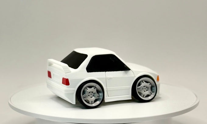 BMW M3 E36 3D Printed Model, E36 M3 Car Collectible, BMW Car Decor, Classic Sports Car Model, Automotive Gift, Desk Display, Color Choice