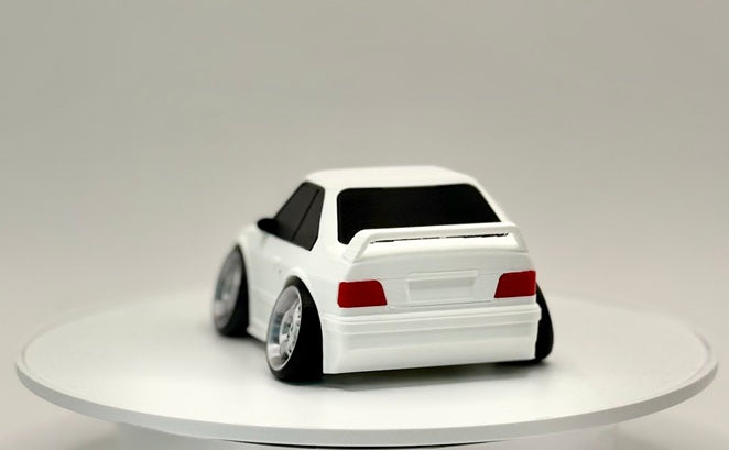 BMW M3 E36 3D Printed Model, E36 M3 Car Collectible, BMW Car Decor, Classic Sports Car Model, Automotive Gift, Desk Display, Color Choice