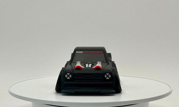 Hoonicorn Inspired Mustang Model, Toonicorn Style Car, 3D Printed Mustang, Drift Car Collectible, Racing Car Decor, Muscle Car Gift