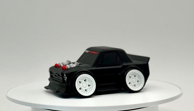 Hoonicorn Inspired Mustang Model, Toonicorn Style Car, 3D Printed Mustang, Drift Car Collectible, Racing Car Decor, Muscle Car Gift