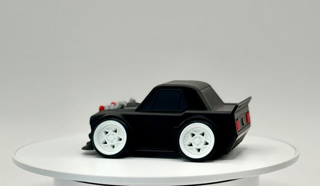 Hoonicorn Inspired Mustang Model, Toonicorn Style Car, 3D Printed Mustang, Drift Car Collectible, Racing Car Decor, Muscle Car Gift