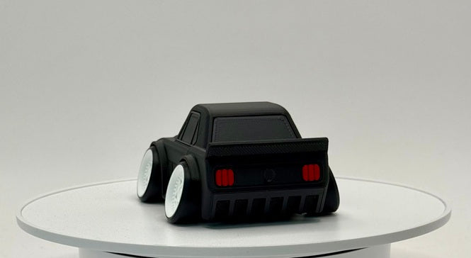 Hoonicorn Inspired Mustang Model, Toonicorn Style Car, 3D Printed Mustang, Drift Car Collectible, Racing Car Decor, Muscle Car Gift