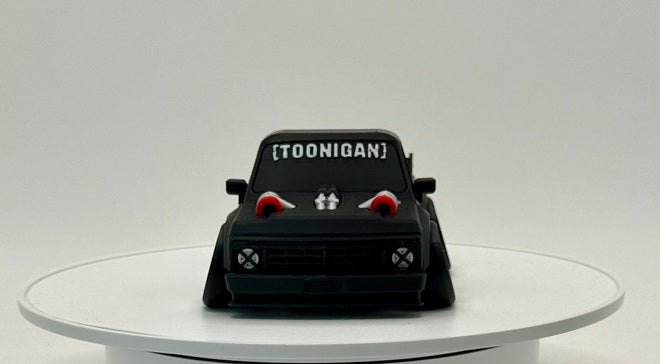 Hoonigan Inspired Truck Model, Custom Race Truck, 3D Printed Truck, Off Road Collectible, Racing Decor, Automotive Display, Car Enthusiast Gift