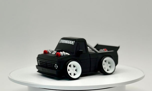 Hoonigan Inspired Truck Model, Custom Race Truck, 3D Printed Truck, Off Road Collectible, Racing Decor, Automotive Display, Car Enthusiast Gift