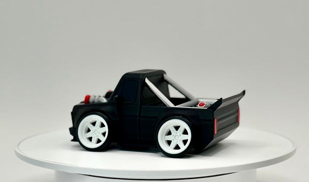 Hoonigan Inspired Truck Model, Custom Race Truck, 3D Printed Truck, Off Road Collectible, Racing Decor, Automotive Display, Car Enthusiast Gift
