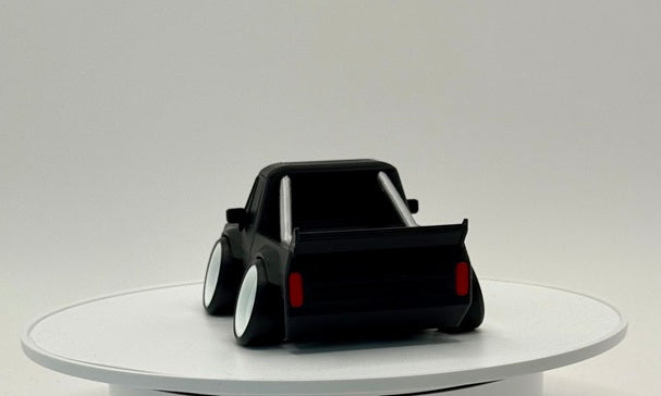 Hoonigan Inspired Truck Model, Custom Race Truck, 3D Printed Truck, Off Road Collectible, Racing Decor, Automotive Display, Car Enthusiast Gift