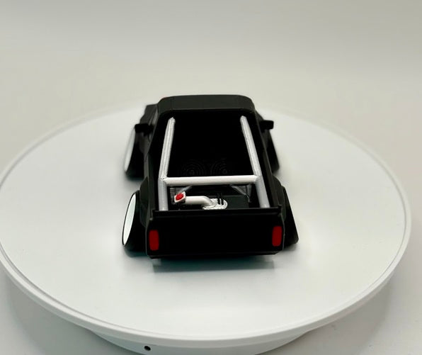 Hoonigan Inspired Truck Model, Custom Race Truck, 3D Printed Truck, Off Road Collectible, Racing Decor, Automotive Display, Car Enthusiast Gift