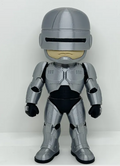 Robo Cop-Inspired Futuristic Police Robot Figure, Armored Robot Collectible, 3D Printed Sci Fi Figure, Cyberpunk Decor, Robot Action Figure, Movie Fan Gift
