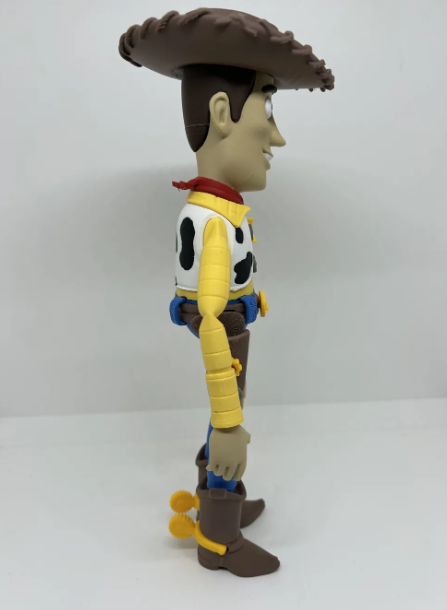 Woody Figure, Woody Toy Story Inspired Figure, Cowboy Toy Collectible, 3D Printed Woody Figure, Western Character Decor, Toy Gift