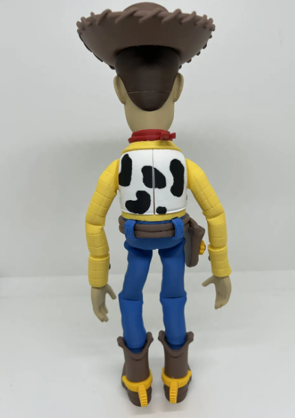 Woody Figure, Woody Toy Story Inspired Figure, Cowboy Toy Collectible, 3D Printed Woody Figure, Western Character Decor, Toy Gift