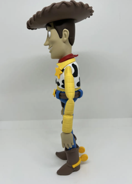 Woody Figure, Woody Toy Story Inspired Figure, Cowboy Toy Collectible, 3D Printed Woody Figure, Western Character Decor, Toy Gift