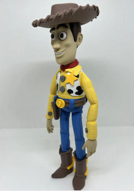 Woody Figure, Woody Toy Story Inspired Figure, Cowboy Toy Collectible, 3D Printed Woody Figure, Western Character Decor, Toy Gift