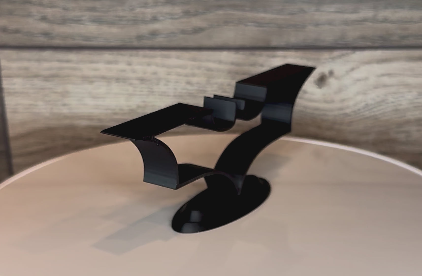 Dark Vigilante Wing Emblem 3D Print | Night Hero Wall Art | Gothic Symbol Decor | Collector Display | Man Cave Decor (Choose Size)