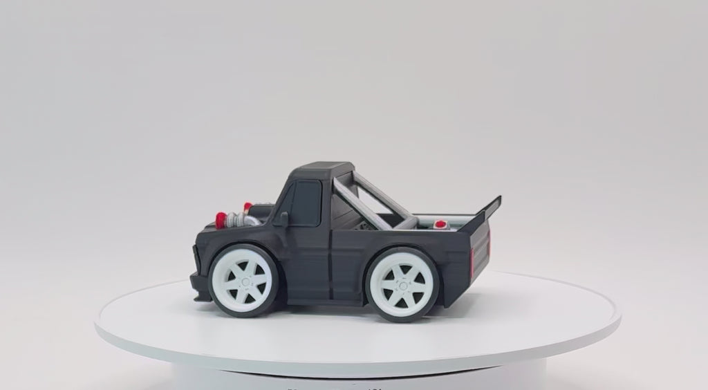 Hoonigan Inspired Truck Model, Custom Race Truck, 3D Printed Truck, Off Road Collectible, Racing Decor, Automotive Display, Car Enthusiast Gift