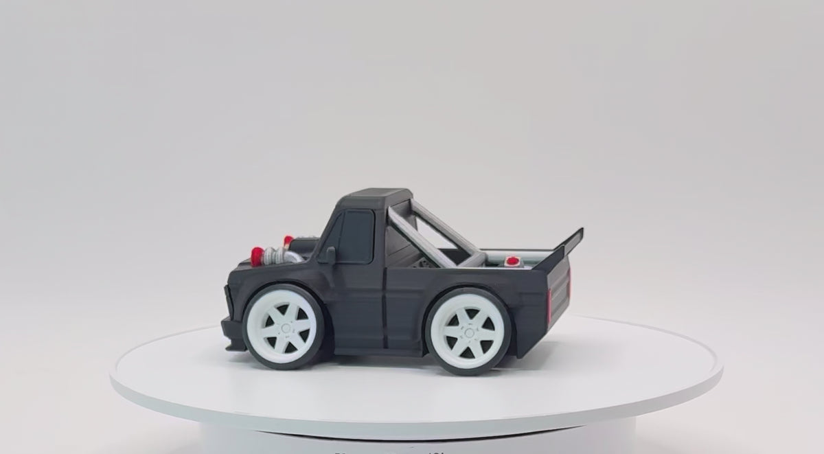 Hoonigan Inspired Truck Model, Custom Race Truck, 3D Printed Truck, Off Road Collectible, Racing Decor, Automotive Display, Car Enthusiast Gift