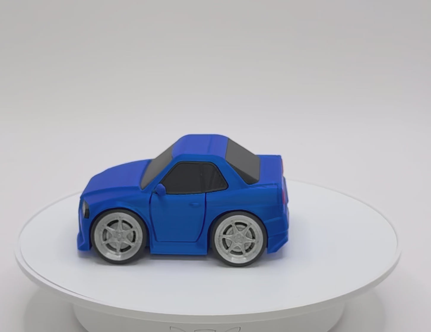 3D Printed Skyline GT-R R34 Inspired Model | JDM Sports Car Collectible | Wide Stance Desk Display | Automotive Decor | Car Enthusiast Gift